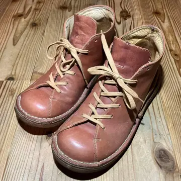 VOYAGE 가죽 부츠