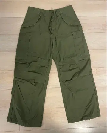 US.ARMY 70s M-65 밀리터리 카고 팬츠 SERVAL 지퍼