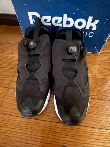 Reebok INSTAPUMP FURY OG V65750 블랙 26cm
