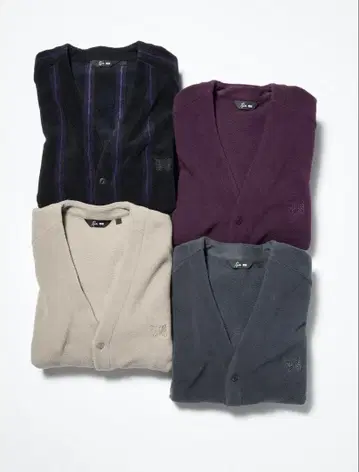 플리스 오버 사이즈 가디건