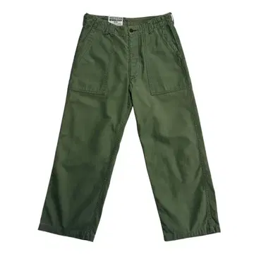 엔지니어드 가먼츠 WORKADAY 베이커 팬츠 XS 코튼 새틴