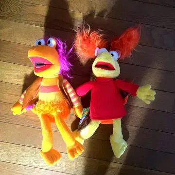 프라글락 봉제 인형