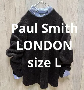 폴스미스 런던 오버 사이즈 니트 스웨터 L 사이즈