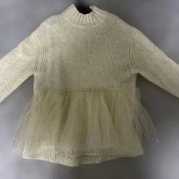 안미누 프릴 튜닉