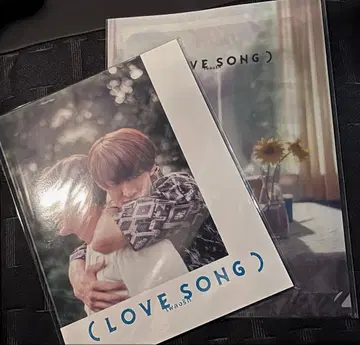 LOVE SONG 팜플렛 클리어 파일
