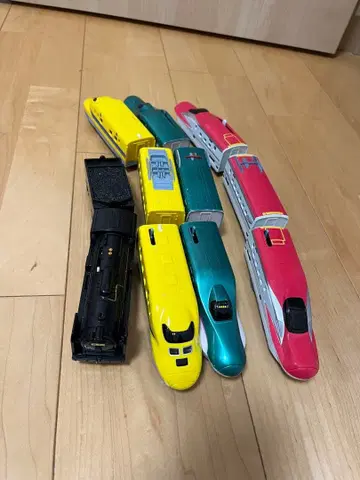 프라레일 신칸센 차량 세트