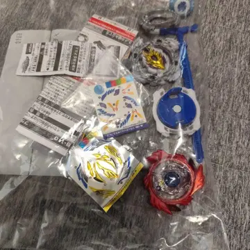 베이블레이드 세트 부속품 포함