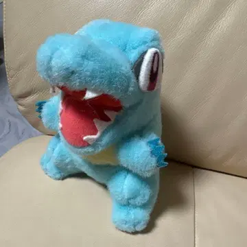 당시물 포켓몬 와니노코 초기 TOMY 봉제 인형