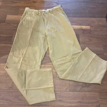 Schott 베이지 치노 팬츠 31 x 34