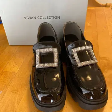 VIVIAN COLLECTION reimi 콜라보 로퍼