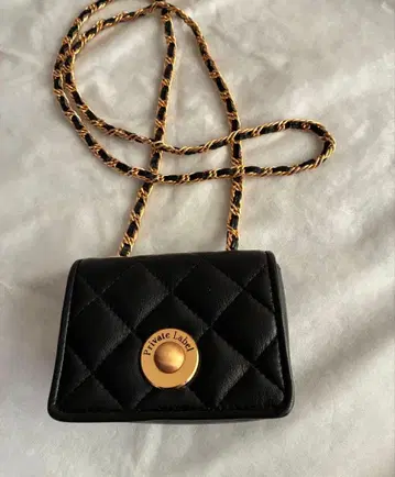 Private Label 퀼팅 숄더백