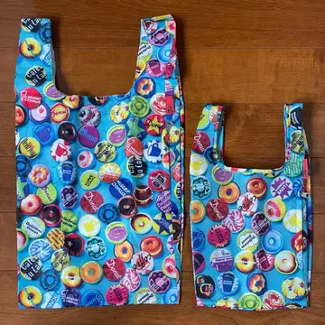 미스터 도넛 x 루토트 40주년 쇼핑백 에코백 [ 한정품 ]