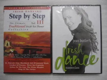 아이리쉬 스텝 댄스 레슨 새상품 DVD 2개 세트