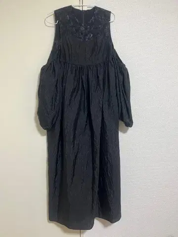 kaene 2way 오프숄더 드레스