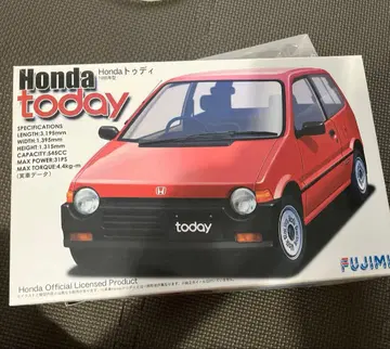 후지미 Honda Today 1/24 스케일 프라모델