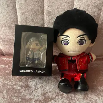 하마다 타카히로 봉제 인형 피규어