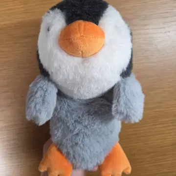 굼벵이즈 펭귄 봉제 인형