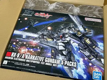 [ 미개봉 새상품 ] HGUC 내러티브 건담 A 장비