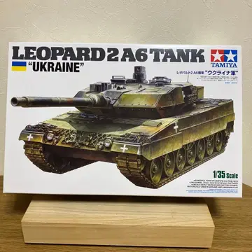 레오파르트 2 A6 탱크 우크라이나군 1/35