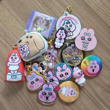 캡슐 토이 가챠가챠 키링 여러 가지 모음