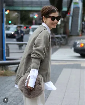 [CELERI] SHEARING 미니 파우치