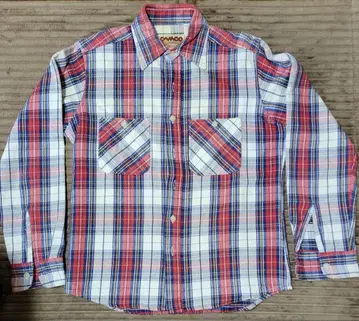 CAMCO 카무코 플란넬 셔츠 XS 사이즈