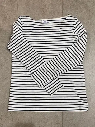 T셔츠 긴팔 보더 롱T 챔피온 KBF