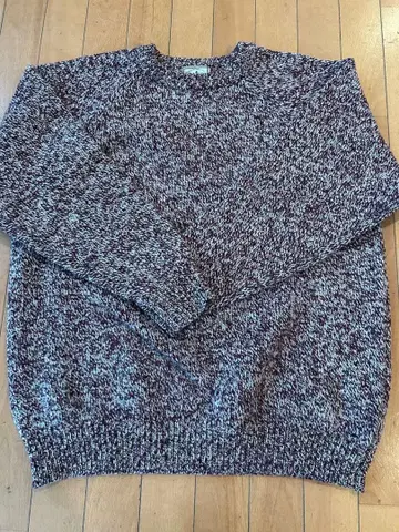 BLACK PINE OUTDOORS 울 스웨터 L 사이즈