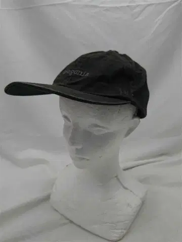 파타고니아 로고 자수 캡 블랙 계열 ONE SIZE