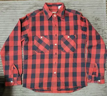 CAMCO 카무코 플란넬 셔츠 XS 사이즈
