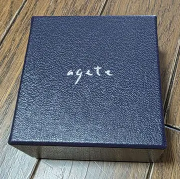 agete 손목시계 로즈 골드 박스 포함