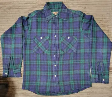 CAMCO 카무코 플란넬 셔츠 XS 사이즈