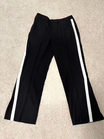 LE CIEL BLEU 블랙스 팬츠 36