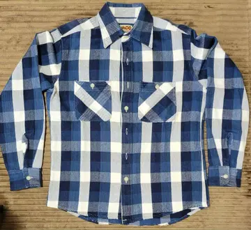 CAMCO 카무코 플란넬 셔츠 XS 사이즈