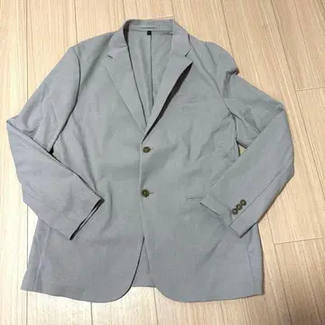 그레이 테일러드 자켓 L 사이즈 518번
