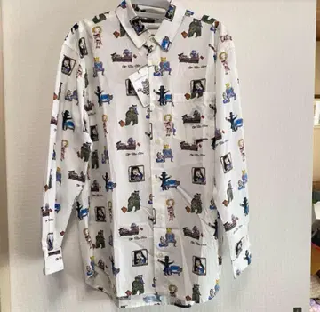 그라니프 백만 번 산 고양이 셔츠