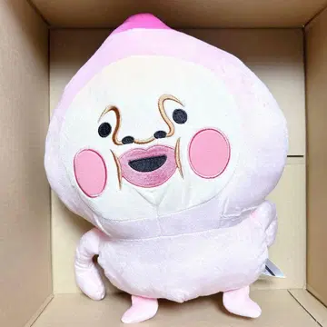 미사용 새상품 코비토즈칸 카쿠레모모지리 BIG 봉제 인형