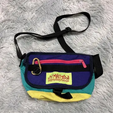 맨해튼 포티지 Manhattan Portage 멀티 컬러 백