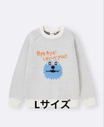 GU 퍼펫 스 스웨터 L 사이즈