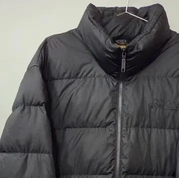 퍼스트 다운 블랙 다운 자켓