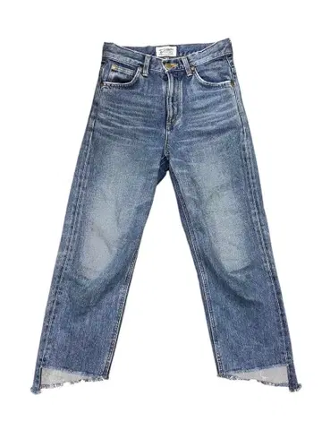 LEE x FORDMILLS/데님 청바지/컷오프 프린지 밑단/XS