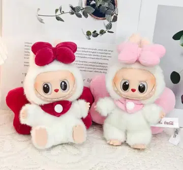 러브브 의상 핑크 리본 POPMART