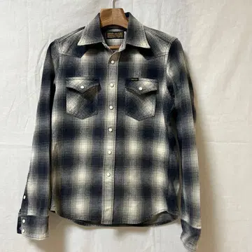 [ IRON HEART ] 웨스턴 셔츠 X-SMALL 아이언 하트