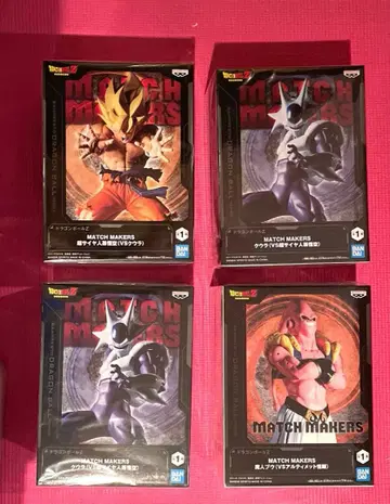 DRAGONBALL Z 피규어 묶음 판매 4