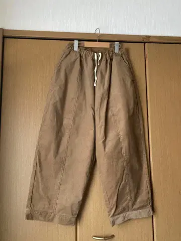 nachukara 나추카라 허리밴딩 가우초 팬츠 와이드 팬츠