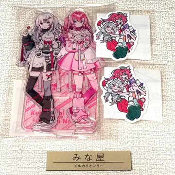 니지산지 쿠라모치 메루토 이시가미 노조미 노조메루 아크릴 스탠드 스티커