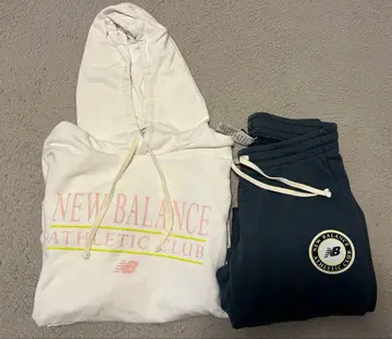 New Balance 후드티&팬츠 2세트