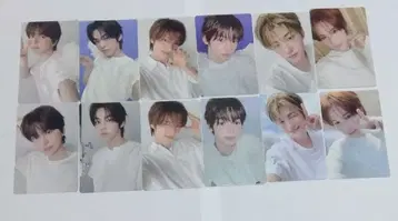 TWS play hard compact ver 트레이딩 카드 봉입