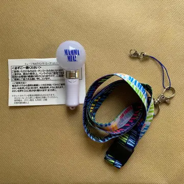 극단 사계절 맨마미아 MAMMA MIA! 미니 응원봉 & 스트랩