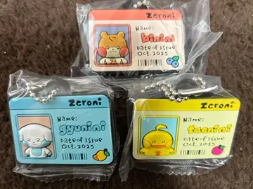 zeroni ID 카드풍 러버 참